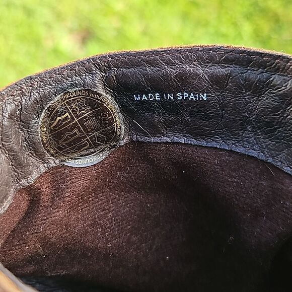 Pikolinos Verona Brown Ankle Boots size 37 - Picture 4 of 9